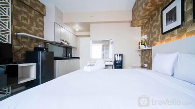 Apartemen Tanglin Supermall Mansion - Modern and Cozy Stay Studio Apartment at Tanglin Supermall Mansion By Travelio