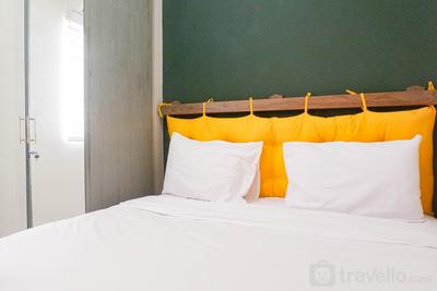 Apartemen Puncak Dharmahusada - Relaxing and Serene 2BR Apartment at Puncak Dharmahusada By Travelio