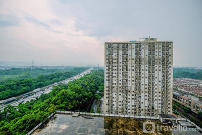 Apartemen Podomoro Golf View - Unfurnished 2BR with AC at 23rd Floor Podomoro Golf View Apartment By Travelio