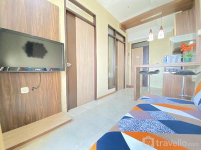 Apartemen The Edge Bandung - Comfortable 2BR at The Edge Bandung Apartment By Travelio
