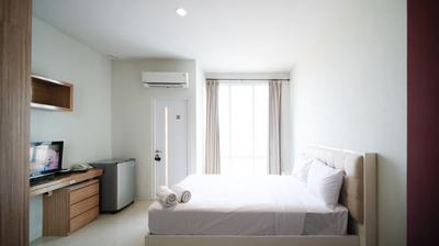 Apartemen The Square Surabaya - Best Choice and Homey Studio at The Square Apartment By Travelio