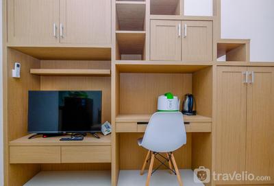 Apartemen Apple 1 Condovilla - Wonderful and Comfy Studio Apple 1 Condovilla Apartment By Travelio