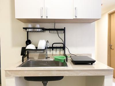 Apartemen Meikarta - Restful and Simply Look 2BR Meikarta Apartment By Travelio