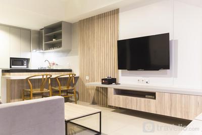Apartemen Orange County - Comfy 1BR at Orange County Apartment By Travelio