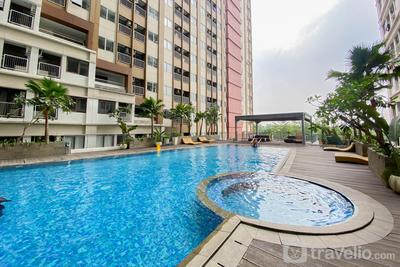 Apartemen LRT City Jatibening - Homey and Nice 1BR at Gateway Park LRT City Bekasi Apartment By Travelio