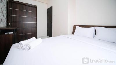 Apartemen Tamansari Prospero Sidoarjo - Tidy and Comfy 1BR at Tamansari Prospero Sidoarjo Apartment By Travelio