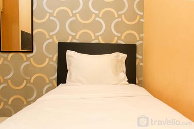Apartemen Gading Nias Residence - Homey and Comfy 2BR Apartment Gading Nias Residence By Travelio