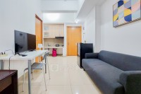 Comfort Stay and Minimalist 2BR at The Nest Puri Apartment By Travelio