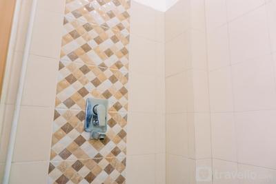 Apartemen Tifolia - Minimalist Studio Room at High Floor Tifolia Apartment By Travelio