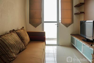 Apartemen Maple Park Sunter - Strategic 2BR at Maple Park Sunter Apartment By Travelio