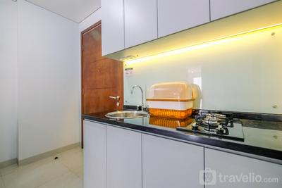 Apartemen Aspen Residence - Best Choice 2BR Apartment at Aspen Residence By Travelio