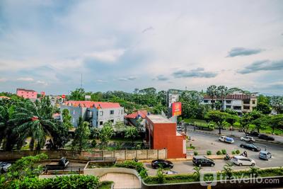 Apartemen Transpark Cibubur - Nice and Comfort 2BR Apartment at Transpark Cibubur By Travelio