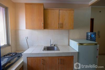 Apartemen Mediterania Boulevard - Cozy 1BR Mediterania Boulevard Apartment By Travelio