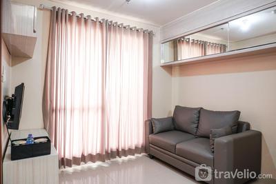 Spacious with City View 1BR at Callia Apartment By Travelio