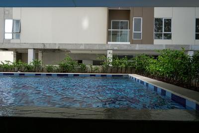 Apartemen Paradise Mansion - Best Unfurnished 2BR at 11th Floor Paradise Mansion Apartment By Travelio