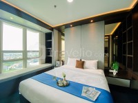 Apartemen CitraLake Suites - Cozy Living Studio at CitraLake Suites Apartment By Travelio