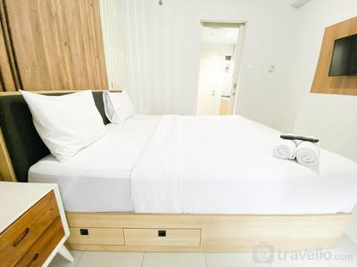 Apartemen Amartha View - Homey 1BR without Living Room at Amartha View Apartment By Travelio