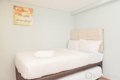 Apartemen Maqna Residence - Comfy and Spacious 2BR Loft Apartment Maqna Residence By Travelio