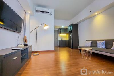 Apartemen Tamansari Bintaro Mansion - Comfy and Minimalist 1BR at Tamansari Bintaro Mansion Apartment By Travelio