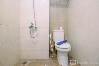 Apartemen Grand Dhika City - Homey and Relaxing Studio Grand Dhika City Apartment By Travelio