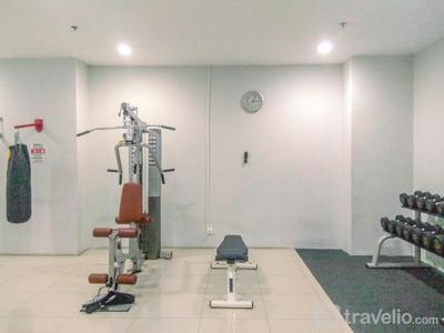 Apartemen Tamansari Mahogany Karawang - Comfy and Nice Studio Apartment at Tamansari Mahogany By Travelio