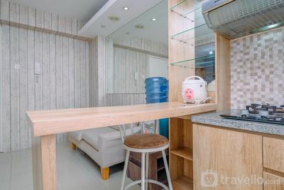 Apartemen Bassura City - Spacious and Cozy 1BR Bassura City Apartment By Travelio
