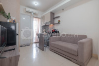 Strategic 2BR Apartment at Green Pramuka City By Travelio