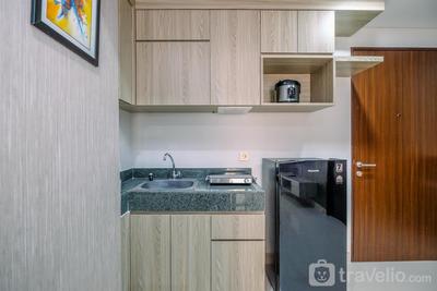 Apartemen Transpark Cibubur - Elegant and Comfy 2BR at Transpark Cibubur Apartment By Travelio