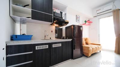 Apartemen Gunawangsa Tidar - Best Choice and Modern 2BR at 25th Floor Gunawangsa Tidar Apartment By Travelio