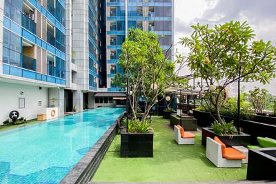 Apartemen Tamansari The Hive - Homey and Nice Studio Tamansari The Hive Apartment By Travelio