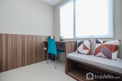Apartemen LRT City Jatibening - Modern Look and Cozy Studio Apartment at Gateway Park LRT City By Travelio