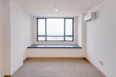 Apartemen Collins Boulevard - Simply Studio Unfurnished with AC at Collins Boulevard Apartment By Travelio