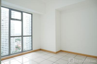 Apartemen M-Town Residence - Unfurnished 3BR Apartment at 19th Floor M-Town Residence with AC By Travelio