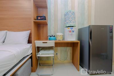 Apartemen Green Pramuka City - New Modern Studio Apartment at Green Pramuka City By Travelio 