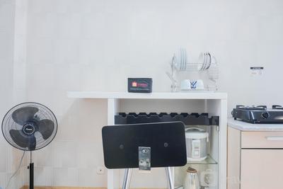 Apartemen Green Pramuka City - Nice and Spacious 2BR Green Pramuka City Apartment By Travelio