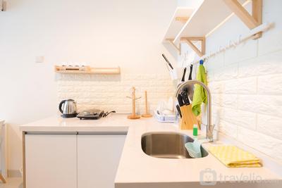 Apartemen Brooklyn Alam Sutera - Spacious 1BR Brooklyn Apartment near Alam Sutera By Travelio