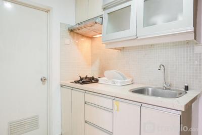 Apartemen Belmont Residence Puri - Vibrant 1BR Apartment at Belmont Residence Puri By Travelio