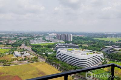 Apartemen Sky House BSD - Elegant and Strategic 2BR Sky House BSD Apartment By Travelio