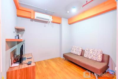 Apartemen Pancoran Riverside - Best Price and Homey 1BR at Pancoran Riverside Apartment By Travelio