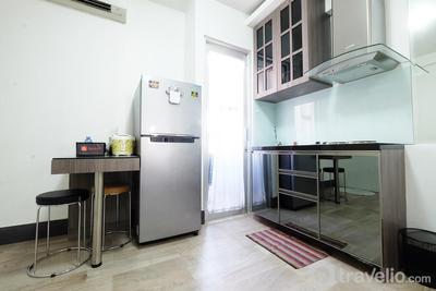 Apartemen Green Bay Pluit - Spacious 1BR Apartment at Green Bay Pluit By Travelio