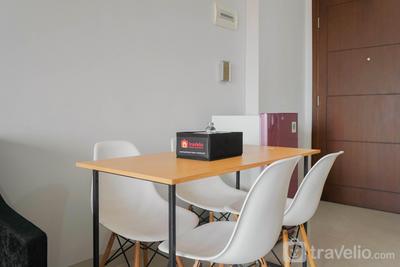 Apartemen Aspen Residence - City View 2BR Apartment at Aspen Residence By Travelio