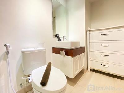 Apartemen Tamansari Tera Residence - Spacious 1BR Apartment at Tamansari Tera Residence By Travelio