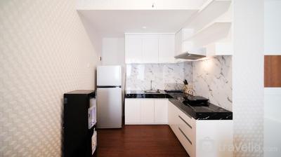 Apartemen Puncak Dharmahusada - Spacious 3BR Combined at Puncak Dharmahusada Apartment By Travelio