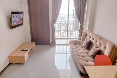 Comfort Living 2BR at Metro Garden Apartment By Travelio