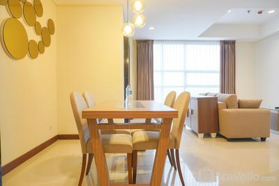 Apartemen The Kencana Residence - Nice and Comfort 2BR Apartment at The Kencana Residence By Travelio
