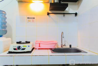 Apartemen Woodland Park Residence - Scenic Studio Apartment at Woodland Park Residence By Travelio