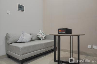 Apartemen Menara Jakarta Kemayoran - Relaxing and Nice 1BR at Menara Jakarta Kemayoran Apartment By Travelio