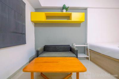 Apartemen Park View Condominium - Warm and Cozy Studio Park View Condominium Apartment By Travelio