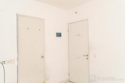 Apartemen Aeropolis Residence - Unfurnished Studio Apartment with AC at 7th Floor Aeropolis Residence By Travelio