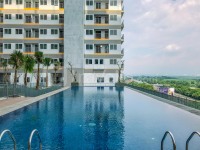 Apartemen LRT City Sentul - Royal Sentul Park - Bare Studio Unfurnished with AC at Royal Sentul Park Apartment By Travelio